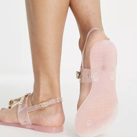 ๐๏ธ Sparkly sandals from ASOS - Picture 6 of 7